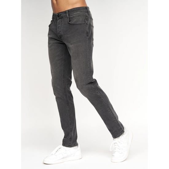 Crosshatch - "Sheldons" Jeans für Herren (dunkele Kohle) - Image 6