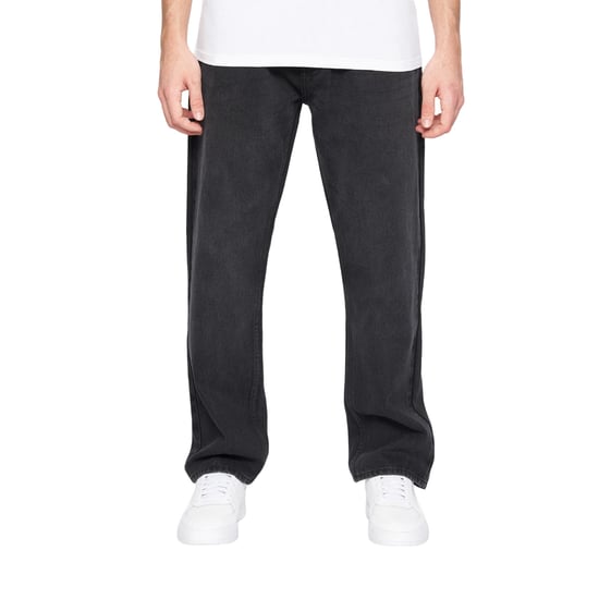 Crosshatch - "Tillman" Jeans für Herren (Schwarz) - Image 2