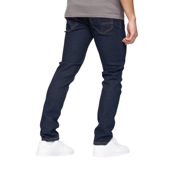 Crosshatch - "Buraca" Jeans für Herren (Indigoblau) - Image 2