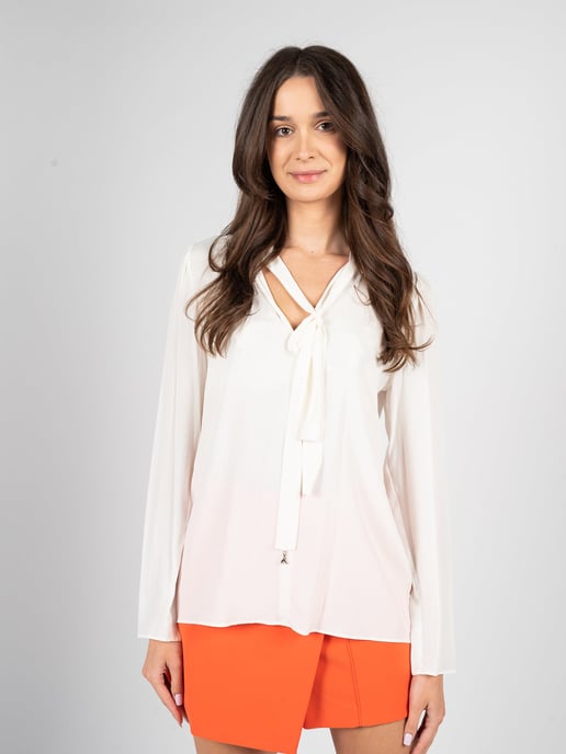 Patrizia Pepe Hemd Damen weiß - Image 3