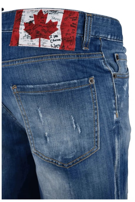Dsquared2 Marine Short Blau - Image 2