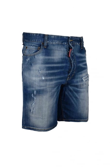 Dsquared2 Marine Short Blau - Image 3