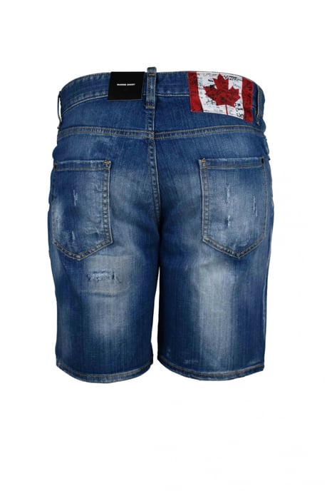 Dsquared2 Marine Short Blau - Image 4