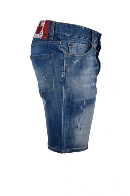 Dsquared2 Marine Short Blau - Image 5