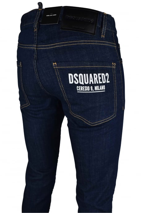 Dsquared2 Cool Guy Jean Blau - Image 2