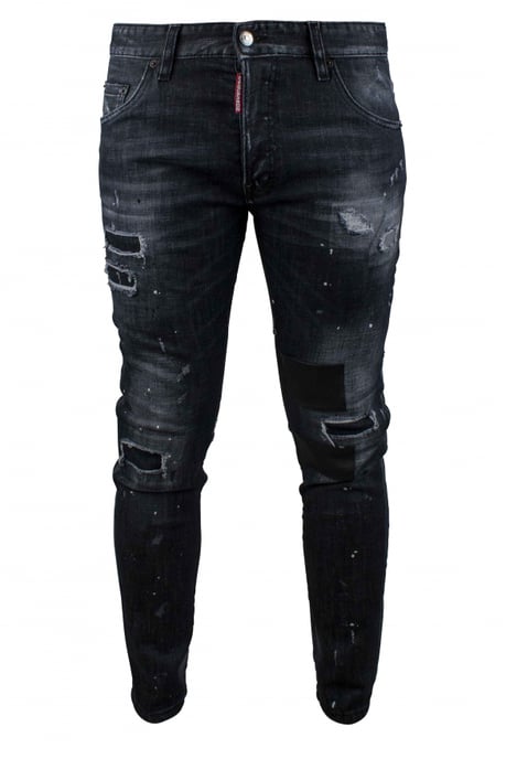 Dsquared2 Skater Jean Schwarz - Image 1
