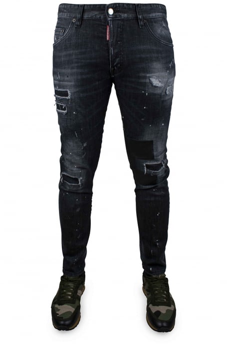Dsquared2 Skater Jean Schwarz - Image 2