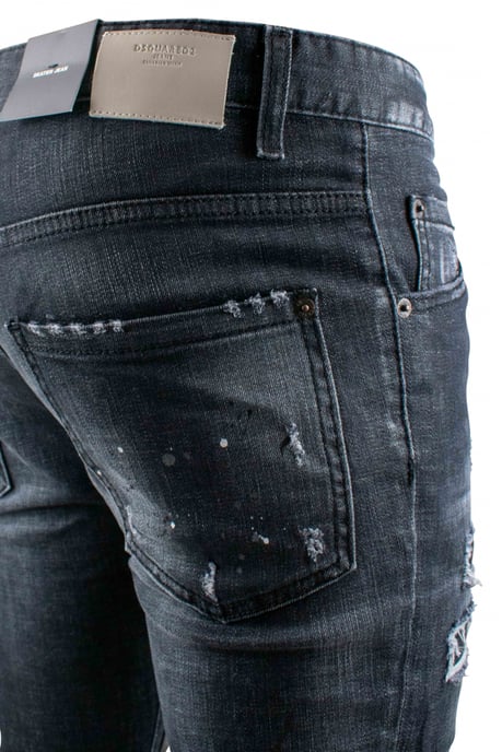 Dsquared2 Skater Jean Schwarz - Image 3