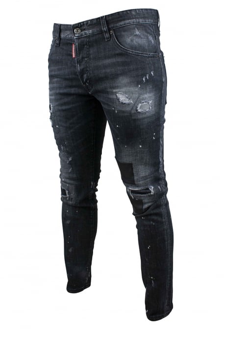 Dsquared2 Skater Jean Schwarz - Image 4