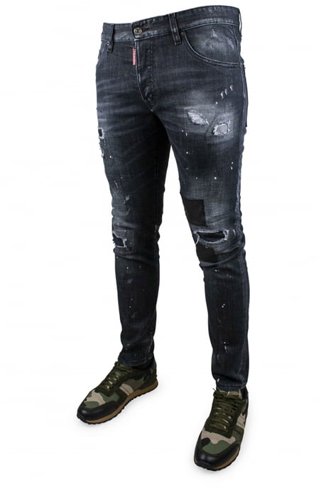 Dsquared2 Skater Jean Schwarz - Image 5