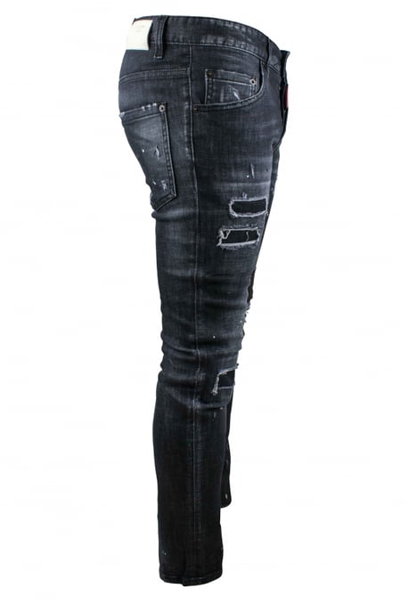 Dsquared2 Skater Jean Schwarz - Image 6