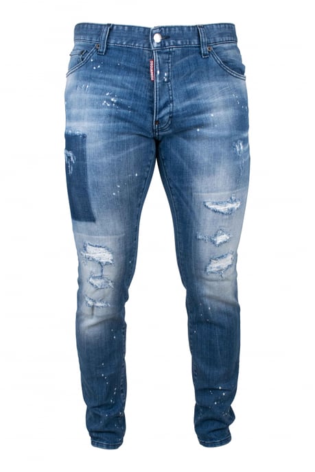 Dsquared2 Cool Guy Jean Blau - Image 1