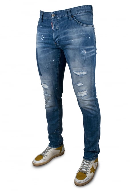 Dsquared2 Cool Guy Jean Blau - Image 3