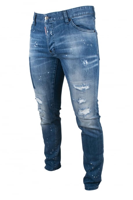 Dsquared2 Cool Guy Jean Blau - Image 4