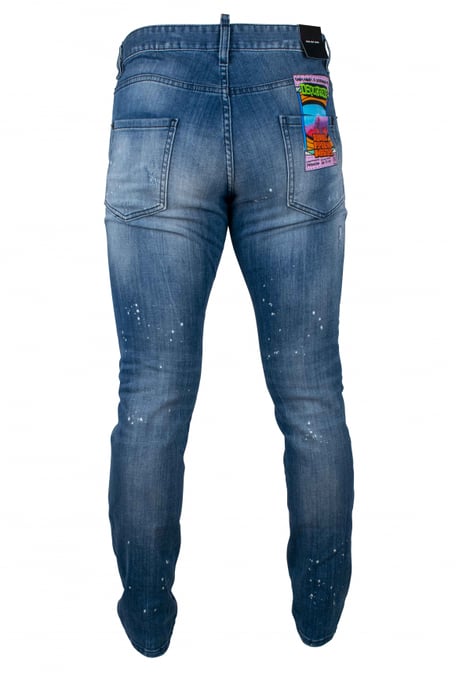 Dsquared2 Cool Guy Jean Blau - Image 5