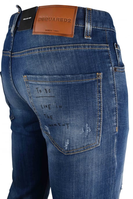 Dsquared2 Cool Guy Jean Blau - Image 2