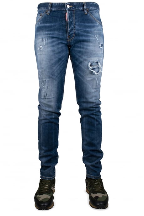 Dsquared2 Cool Guy Jean Blau - Image 3