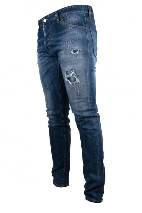 Dsquared2 Cool Guy Jean Blau - Image 4