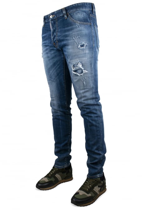 Dsquared2 Cool Guy Jean Blau - Image 5