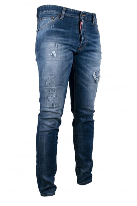 Dsquared2 Cool Guy Jean Blau - Image 6