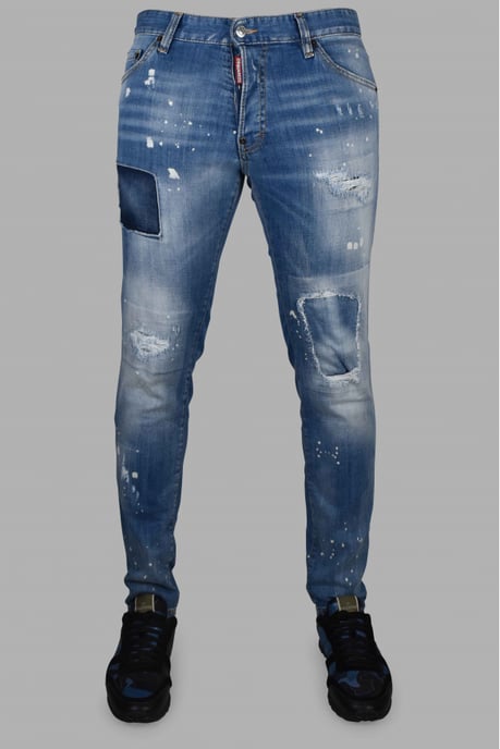 Dsquared2 Cool Guy Jean Blau - Image 2