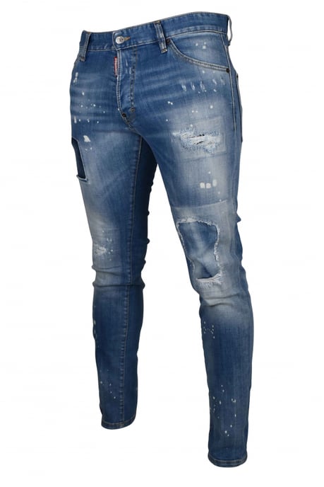 Dsquared2 Cool Guy Jean Blau - Image 4