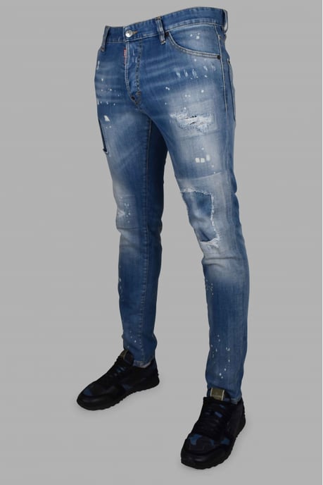 Dsquared2 Cool Guy Jean Blau - Image 5