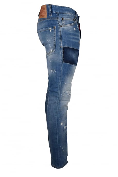 Dsquared2 Cool Guy Jean Blau - Image 6