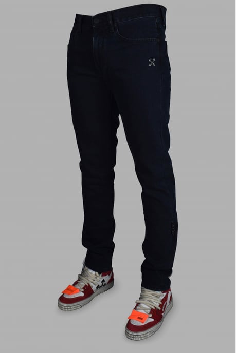 Off-White Jean Schwarz - Image 3