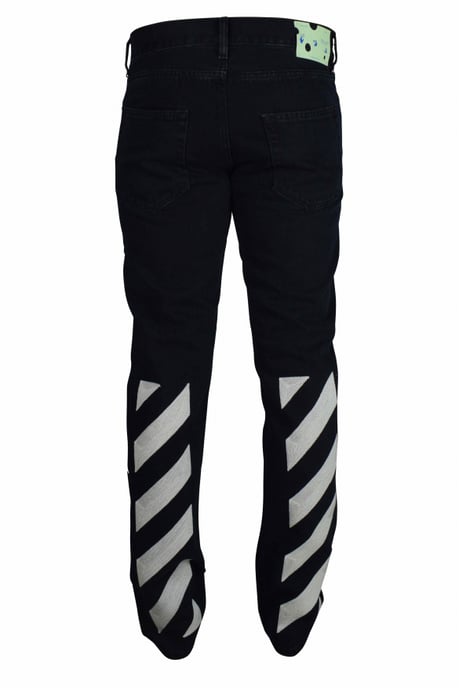 Off-White Jean Schwarz - Image 5