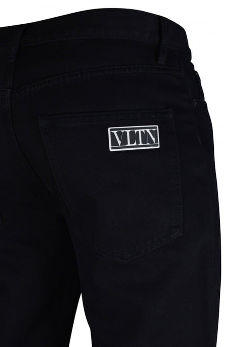 Valentino Garavani Jeans Schwarz - Image 2