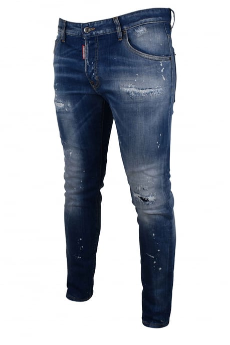 Dsquared2 Skater Jean Blau - Image 3