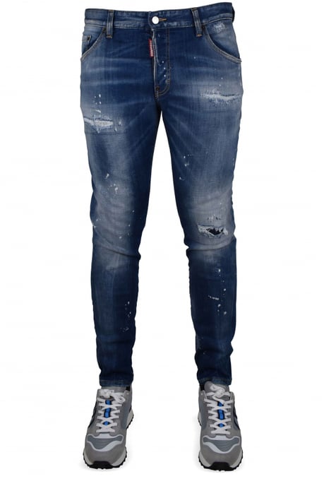 Dsquared2 Skater Jean Blau - Image 4