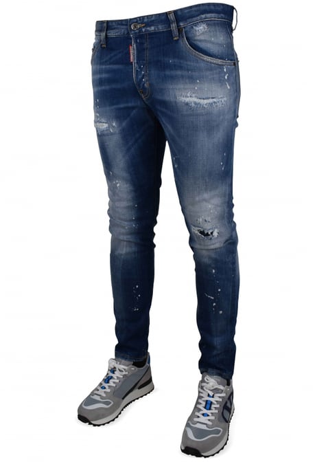 Dsquared2 Skater Jean Blau - Image 5