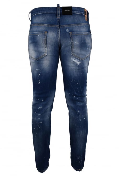 Dsquared2 Skater Jean Blau - Image 6