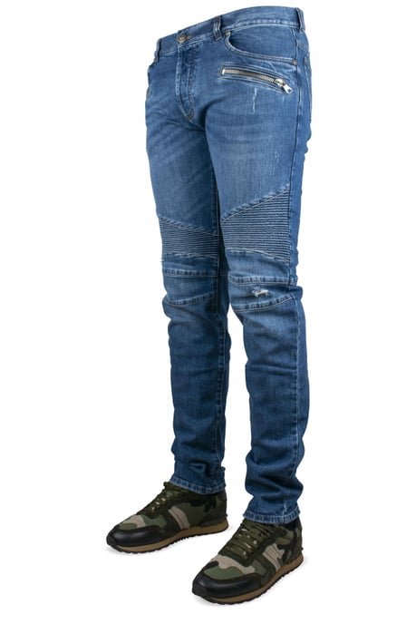 Balmain Jean Blau - Image 5