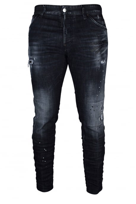 Dsquared2 Cool Guy Jean Schwarz - Image 1