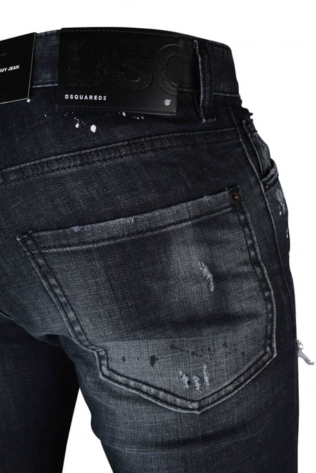 Dsquared2 Cool Guy Jean Schwarz - Image 3