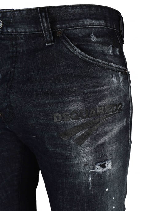 Dsquared2 Cool Guy Jean Schwarz - Image 4