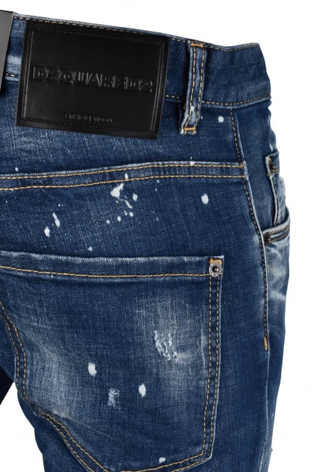 Dsquared2 Skater Jean Blau - Image 4