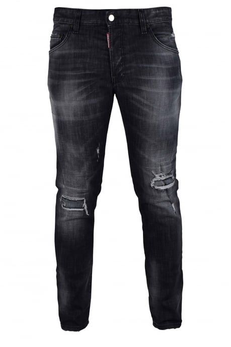 Dsquared2 Skater Jean Schwarz - Image 1