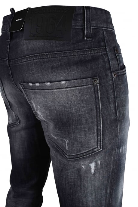 Dsquared2 Skater Jean Schwarz - Image 2