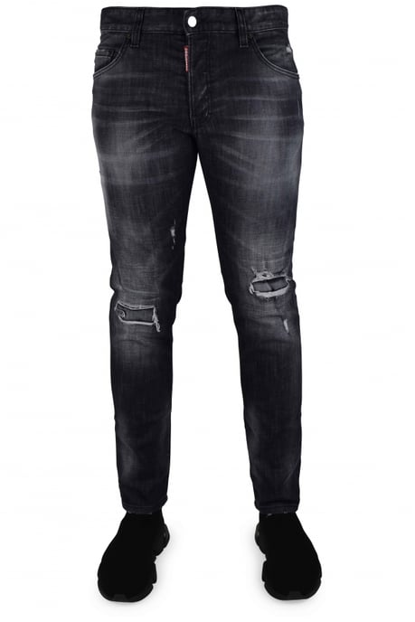 Dsquared2 Skater Jean Schwarz - Image 3