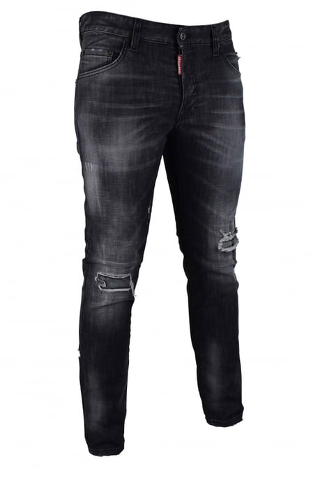 Dsquared2 Skater Jean Schwarz - Image 4