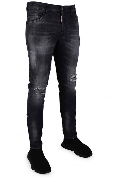 Dsquared2 Skater Jean Schwarz - Image 5