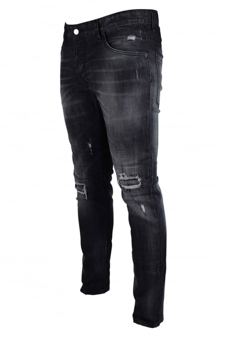 Dsquared2 Skater Jean Schwarz - Image 6