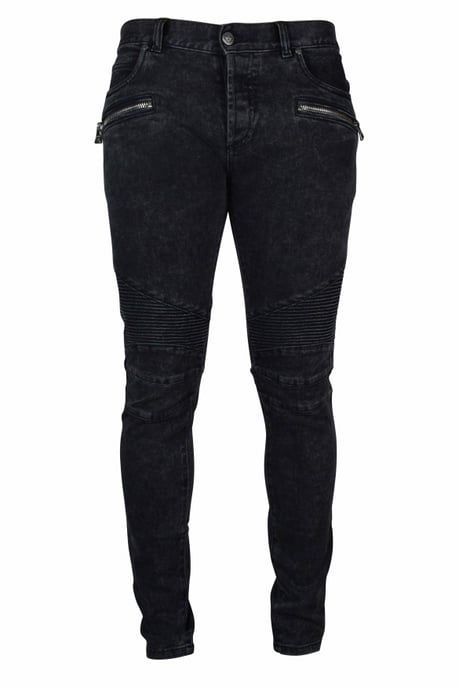 Balmain Jean Skinny Schwarz - Image 1