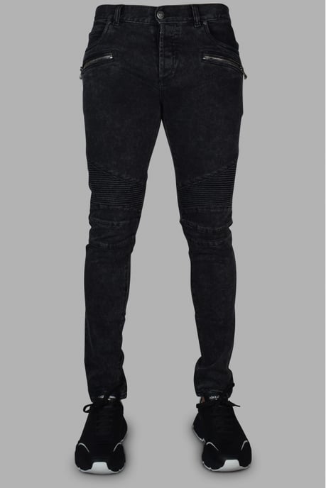 Balmain Jean Skinny Schwarz - Image 2