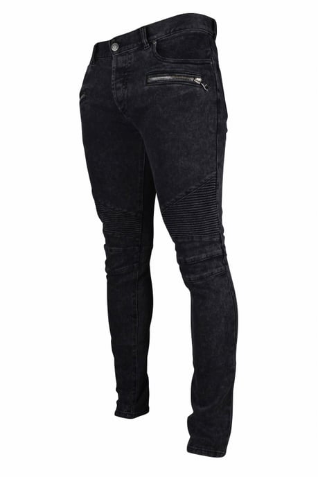 Balmain Jean Skinny Schwarz - Image 3