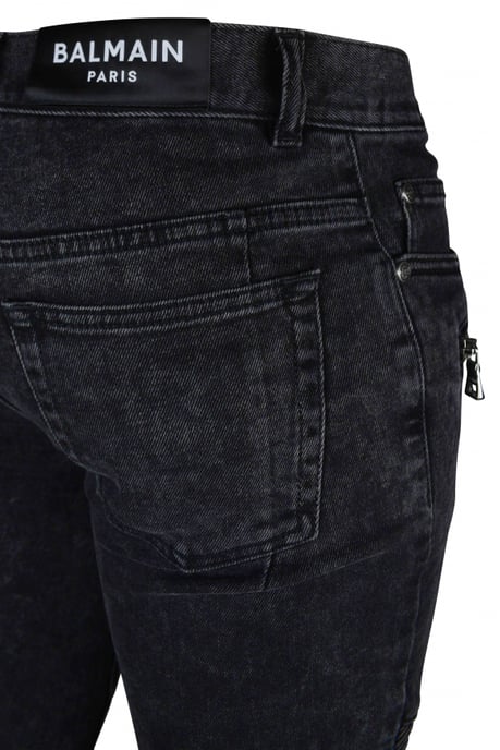 Balmain Jean Skinny Schwarz - Image 4